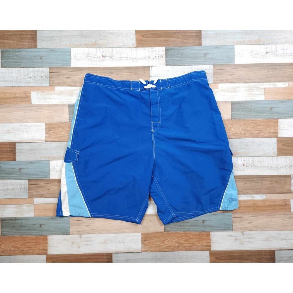 Vintage 90s Ocean Pacific Sport 22" Mesh Lined Board/Swim ShortsSize XXL